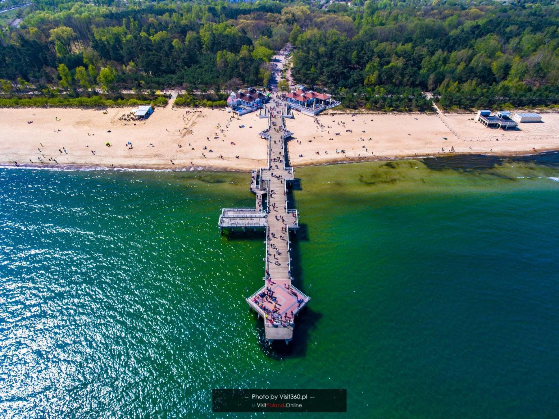Zielony Zakatek Merwede - 50M Od Morza Danzica Esterno foto